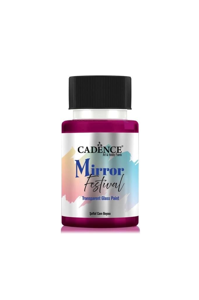 Cadence Mirror Festival Cam Boyası MF-07 FUŞYA 50ML