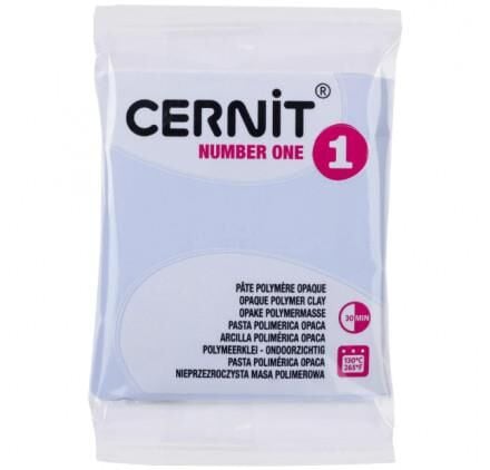 Cernit Polimer Kil Seramik Hamuru Number One 56gr 259C Pastel Blue