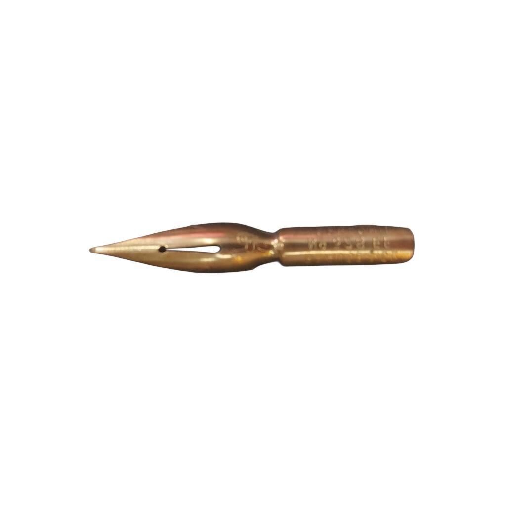 Brause 328 EF Copperplate Kaligrafi Ucu Gold