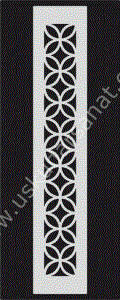 Mood Stencil Şablon 23x9 U075