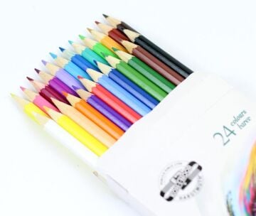 Kohinoor Kuruboya Kalem Set 24 Renk 3554