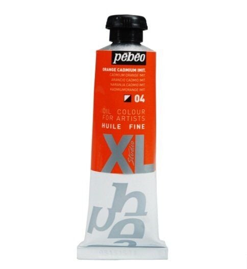 Pebeo Huile Fine XL Yağlı Boya 37ml 04 Cadmium Orange Hue