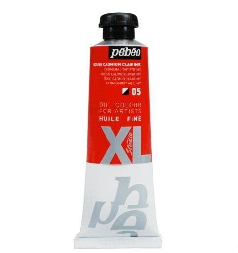 Pebeo Huile Fine XL Yağlı Boya 37ml 05 Cadmium Light Red Hue
