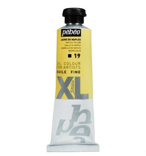 Pebeo Huile Fine XL Yağlı Boya 37ml 19 Naples Yellow