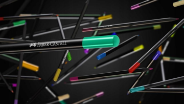 Faber Castell Black Edition Renkli Kalem Rulosu 72 parça