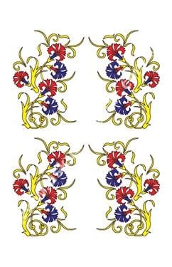 Cam & Porselen Transfer 17x25 CPT-13