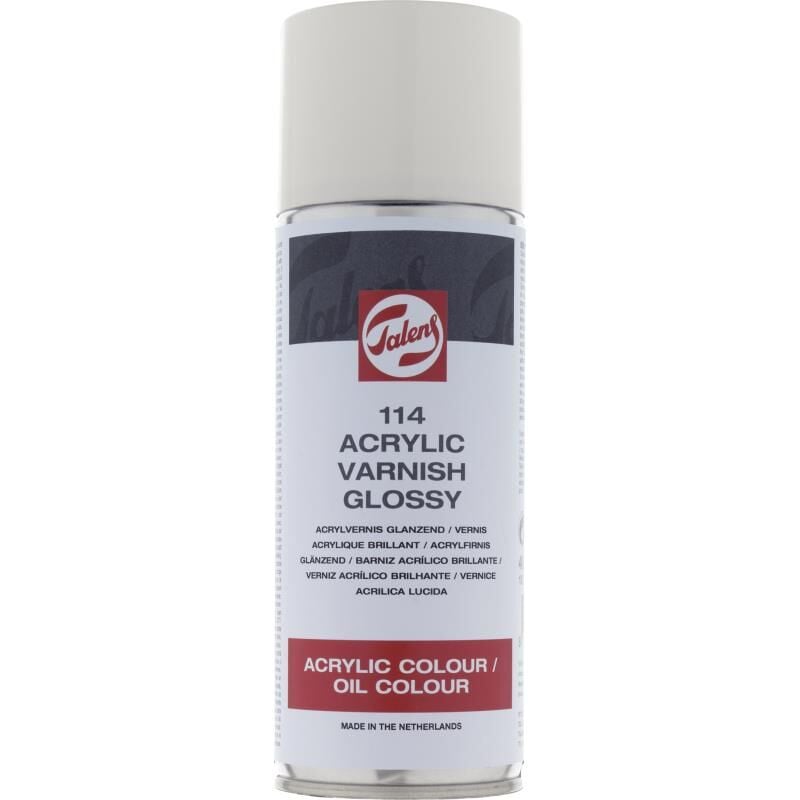 Talens Son Kat Parlak Sprey Vernik 400ml 114