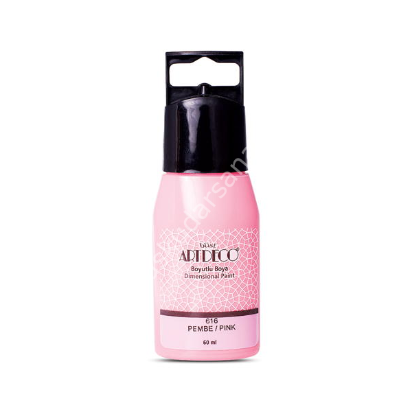 Artdeco Boyutlu Boya 60 ml. 616 PEMBE