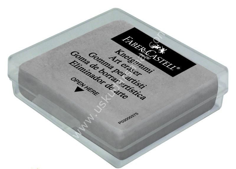 Faber Castell Hamur Silgi Kutulu Gri Renk 127220