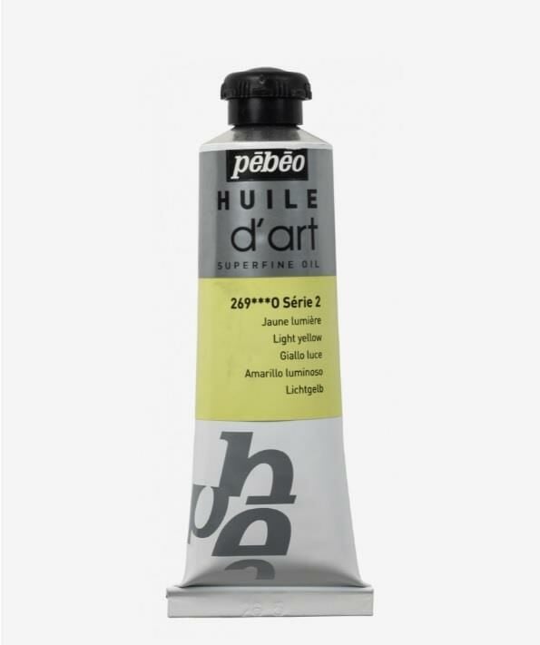 Pebeo Huile d'Art Yağlı Boya 37ml 269 Light Yellow