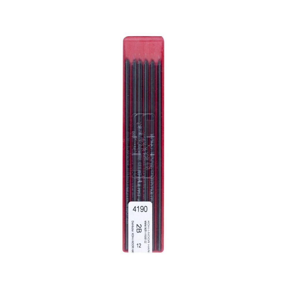 Kohinor Portmin Kalem Yedeği 2.0mm 2B 12 li Set 4190