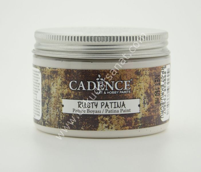 Cadence Rusty Patina Boya 150ml RP-07 Ekru
