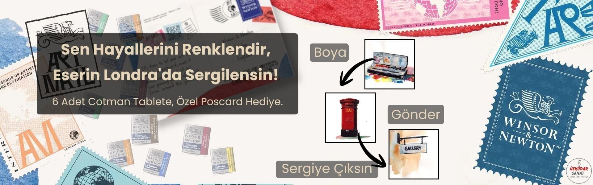 Cotman Suluboya Kampanyası