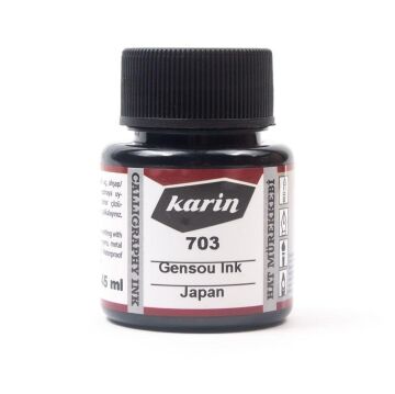 Karin Hat Mürekkebi 45ml Gensou Japon 703