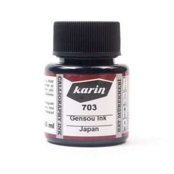 Karin Hat Mürekkebi 45ml Gensou Japon 703