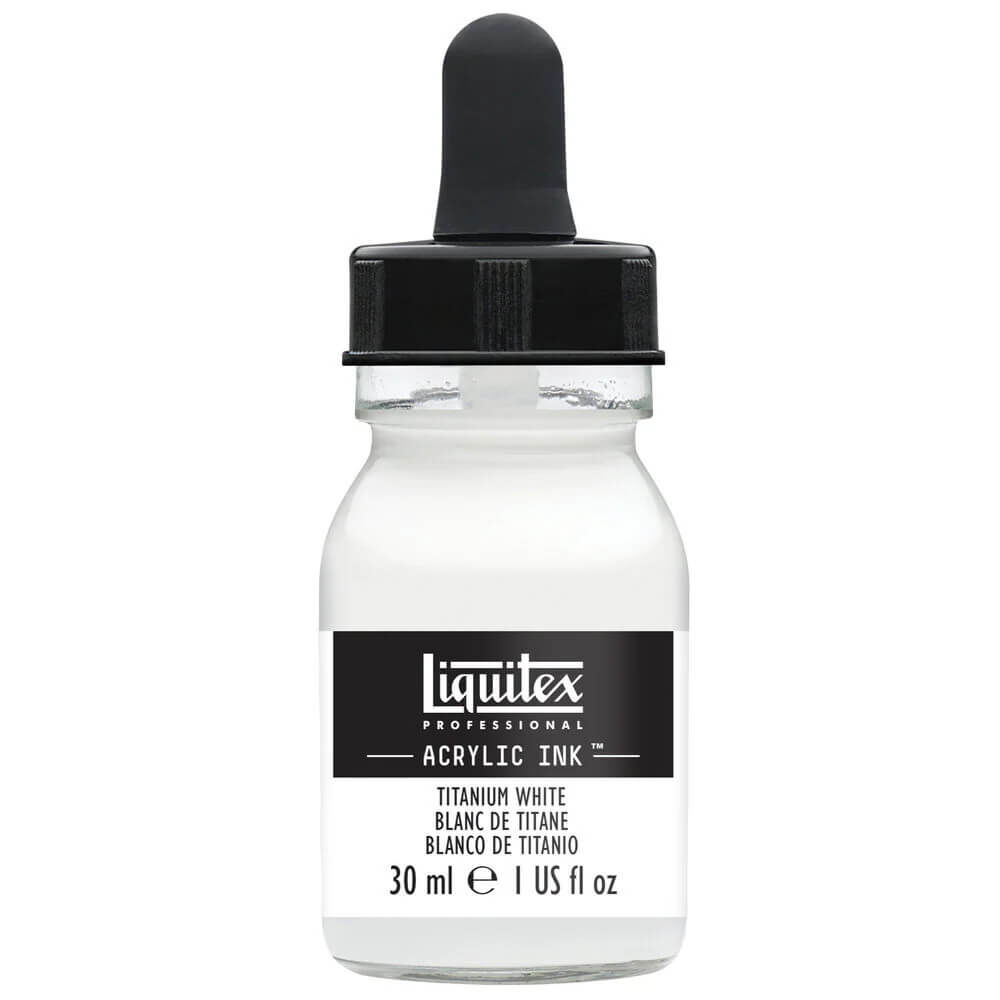 Liquitex Professional Akrilik Mürekkep 30 ml Titanium White 432