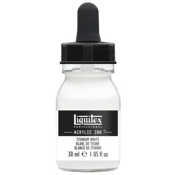 Liquitex Professional Akrilik Mürekkep 30 ml Titanium White 432