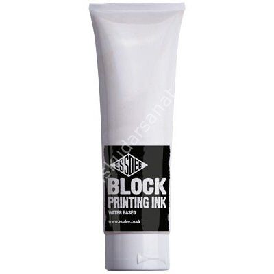 Essdee Linol Baskı Boyası Su Bazlı 300ml White