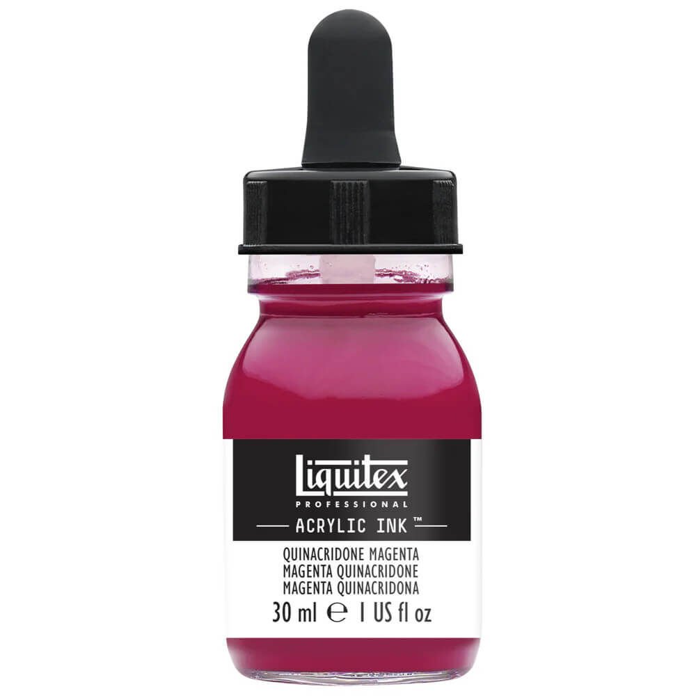 Liquitex Professional Akrilik Mürekkep 30 ml Quinacridone Magenta 114