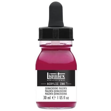 Liquitex Professional Akrilik Mürekkep 30 ml Quinacridone Magenta 114