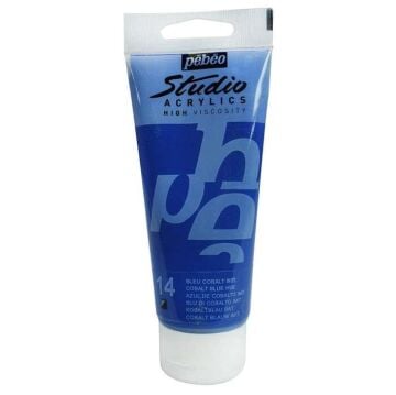Pebeo Studio Yüksek Viskoziteli Akrilik Boya 100 ml Cobalt Blue Hue 14