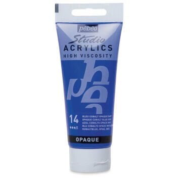Pebeo Studio Yüksek Viskoziteli Akrilik Boya 100 ml Cobalt Blue Hue 14