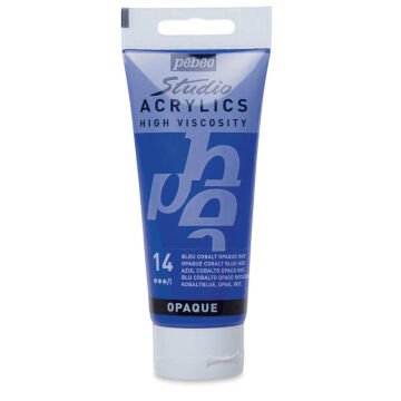 Pebeo Studio Yüksek Viskoziteli Akrilik Boya 100 ml Cobalt Blue Hue 14