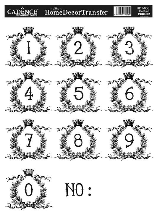 Cadence Home Decor Transfer 25x35 HDT-056