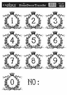 Cadence Home Decor Transfer 25x35 HDT-056