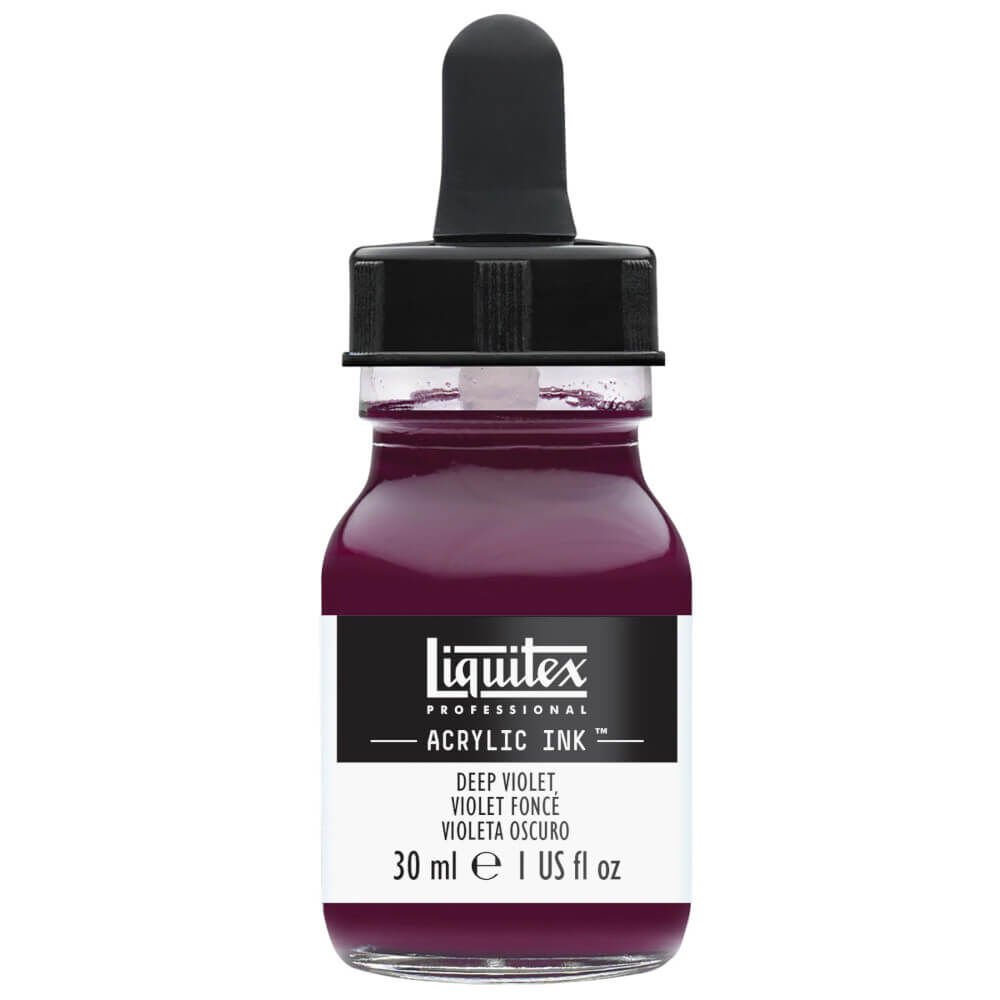 Liquitex Professional Akrilik Mürekkep 30 ml Deep Violet 115