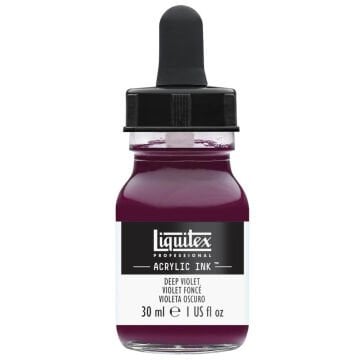 Liquitex Professional Akrilik Mürekkep 30 ml Deep Violet 115