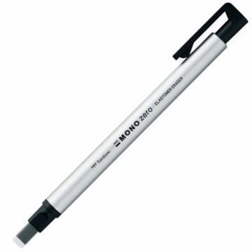 Tombow mono zero Kalem Silgi 2,5x5mm Gümüş