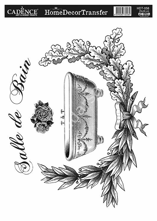 Cadence Home Decor Transfer 25x35 HDT-058