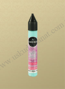 Cadence Renkli İnciler/Likit Mücevher 25ml 584 Metalik Şampanya