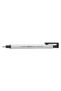 Tombow mono zero Kalem Silgi 2,3mm Gümüş