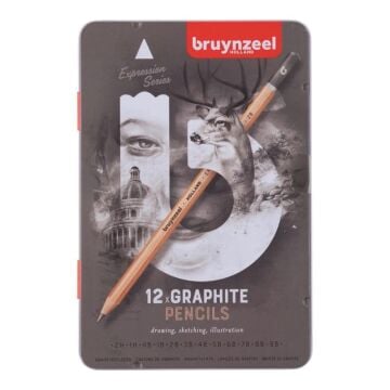 Bruynzeel Expression Graphite Çizim Seti 12'li