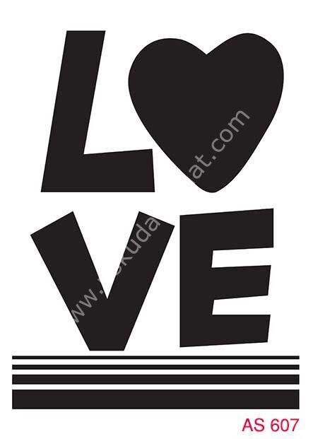 Cadence Stencil Şablon AS Serisi A4  AS607