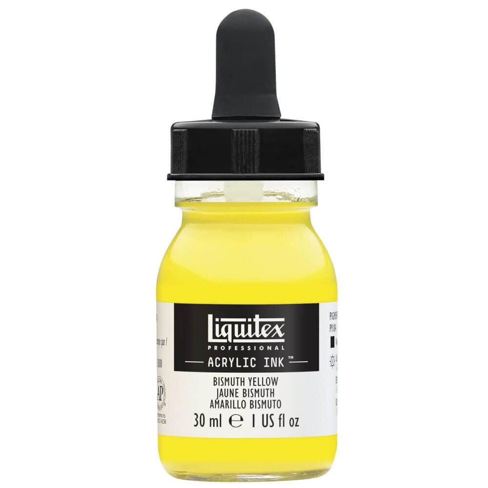 Liquitex Professional Akrilik Mürekkep 30 ml Bismuth Yellow 155