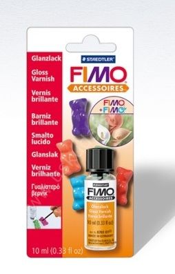Staedtler Fimo Gloss Varnish Su Bazlı Parlak Vernik 10ml
