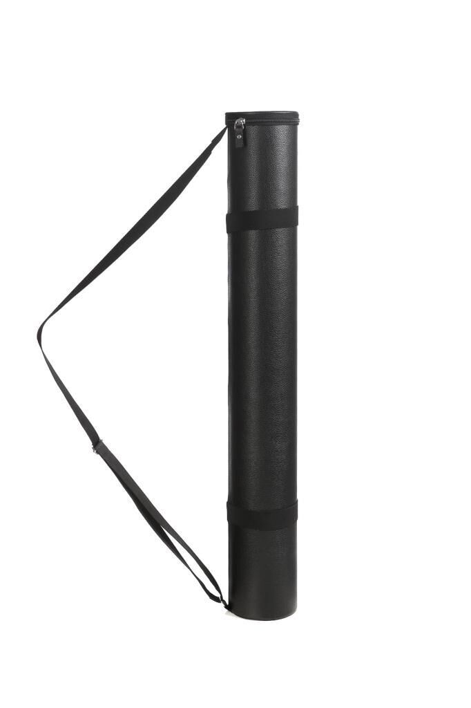 BBACK Suni Deri Proje Tüpü 75cm Siyah N:951