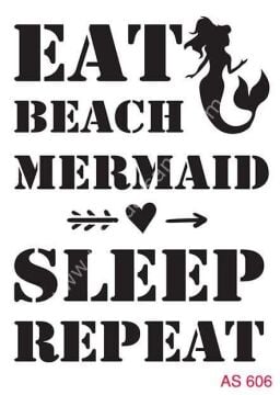 Cadence Stencil Şablon AS Serisi A4  AS606