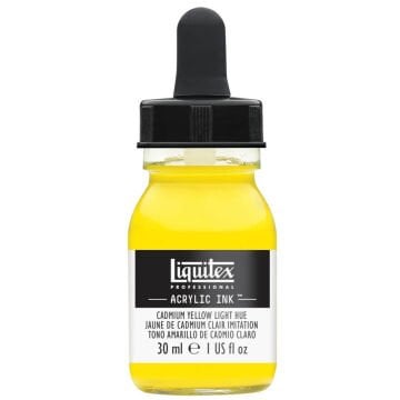Liquitex Professional Akrilik Mürekkep 30 ml Cadmium Yellow Light Hue 159