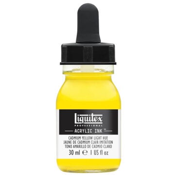Liquitex Professional Akrilik Mürekkep 30 ml Cadmium Yellow Light Hue 159