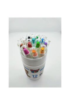 Kraf Kıds Pastel Boya Sılky Crayon 12 Lı Kk500