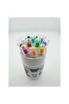 Kraf Kıds Pastel Boya Sılky Crayon 12 Lı Kk500
