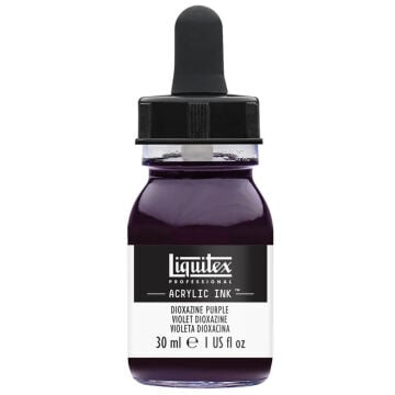 Liquitex Professional Akrilik Mürekkep 30 ml Dioxazine Purple 186