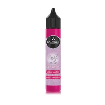 Cadence Renkli İnciler/Likit Mücevher 25ml 563 Fuşya