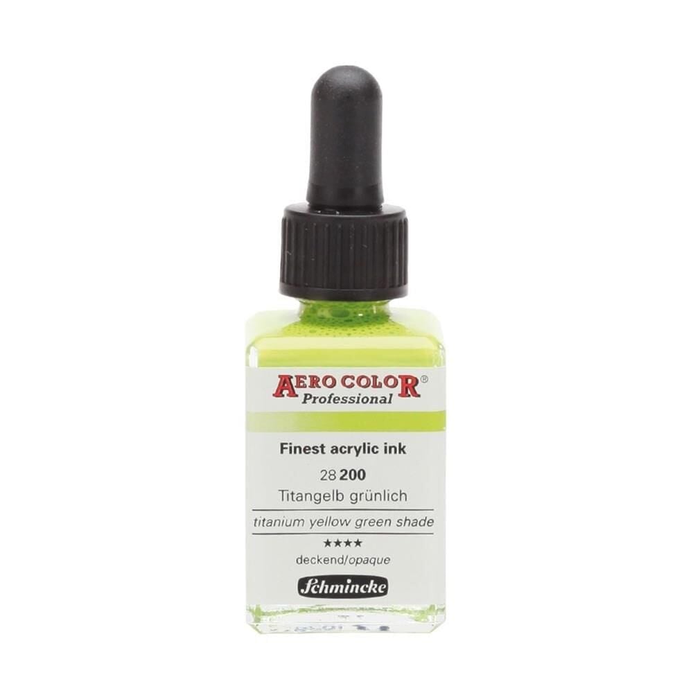 Schmincke Aerocolor Professional Akrilik  28ml şişe 200