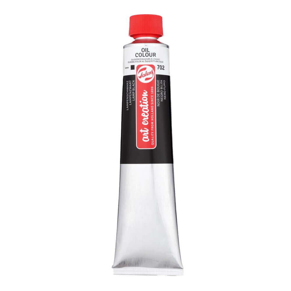 Art Creation Yağlı Boya 200 ml Lamp Black 702