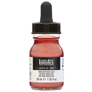 Liquitex Professional Akrilik Mürekkep 30 ml Iridescent Rose Gold 227